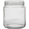 300ml glass, rund, 350g med honning