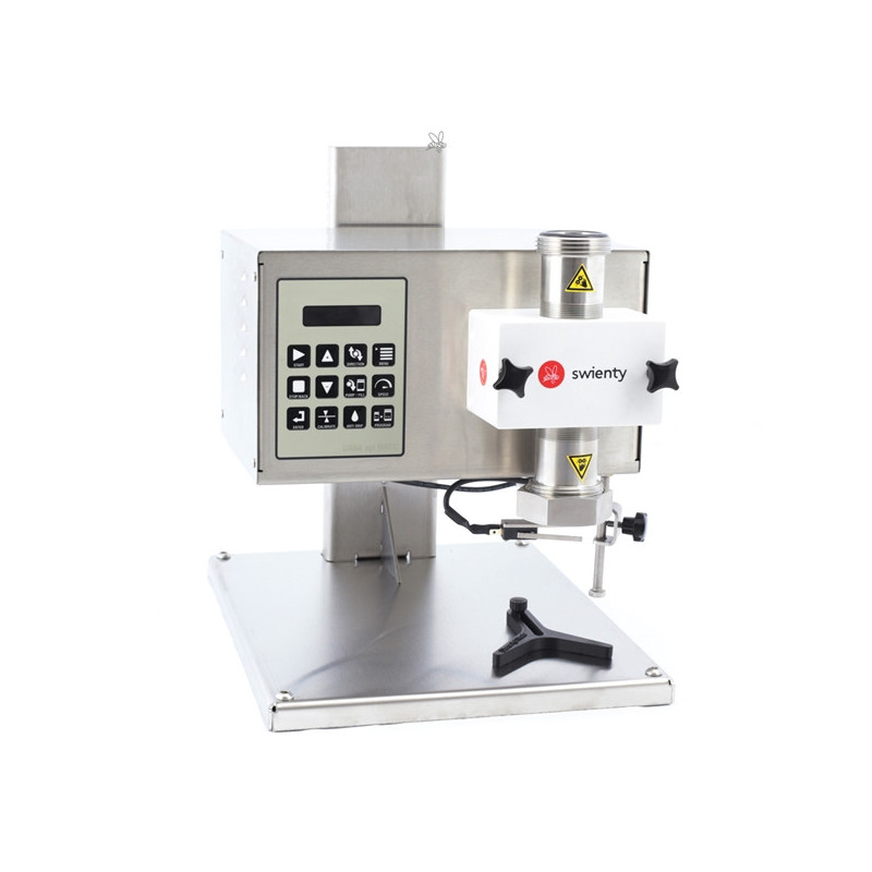 Tappemaskin m/ stativ og switch