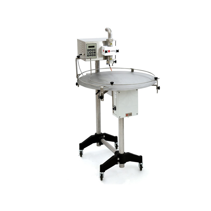 Tappestasjon m/ 70cm rundbord
