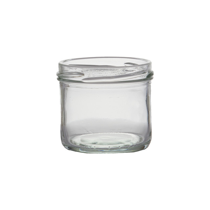 125ml glass, rund, 150g med honning