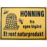 Skilt 35x25cm