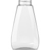 PET Squeeze flaske, oval, 250ml