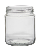 Runde glass